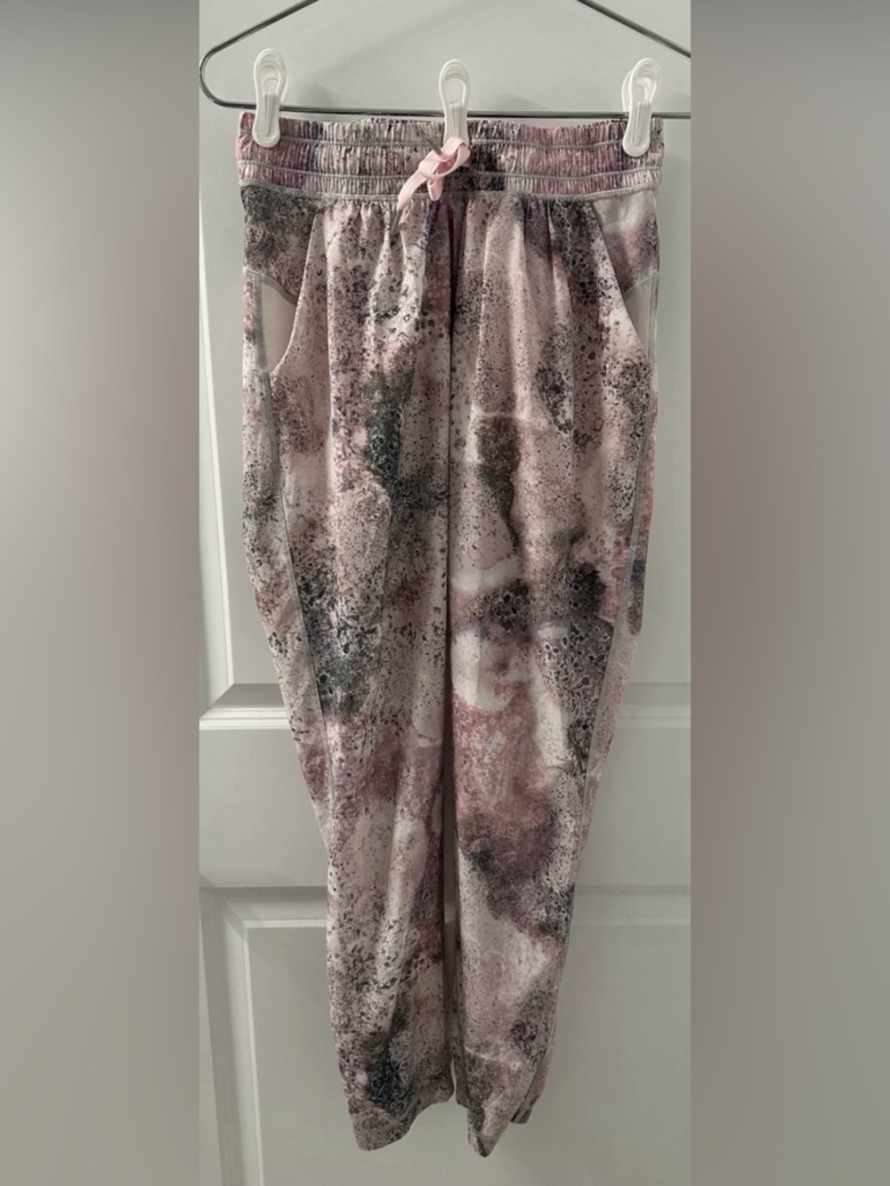 Lululemon Sugar‎ Crush Multi Namaskar Athletic Leggings | Sugar Crush | 4